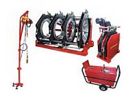 Стыковая сварочная машина с гидравлическим приводом  R1000F с кран-балкой