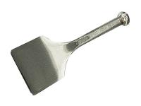 Лопатка для фиксации напольного покрытия за рейку Лопатка для фиксации напольного покрытия за рейку