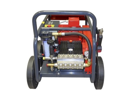 OERTZEN E 500-30 АВД 500бар, вид сзади