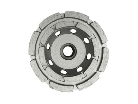 Алмазная шлифовальная тарелка Dr.Schulze ST-Abrasive (CW 2 Abrasive) D100 мм. Двухрядная, абразивные