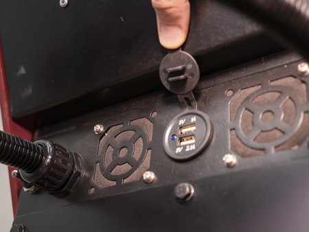 Ротационная шлифовальная машина Rodiama RDM-R630, 2xUSB, 5V