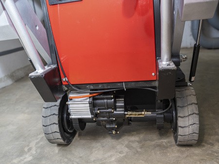 Ротационная самоходная шлифовальная машина Rodiama RDM-R700S, электропривод