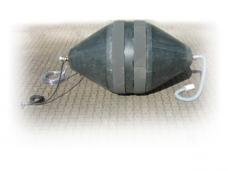 Пневматическое заглушающее перекрытие LAMPE для нефт.,  500-1400 со спецуплотнением Пневматическое заглушающее перекрытие LAMPE для нефт.,  500-1400 со спецуплотнением