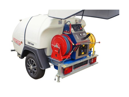 OERTZEN POWERTRAILER 520 АВД с нагревом, на прицепе (дизель) 500бар OERTZEN POWERTRAILER 520 АВД с нагревом, на прицепе (дизель) 500бар