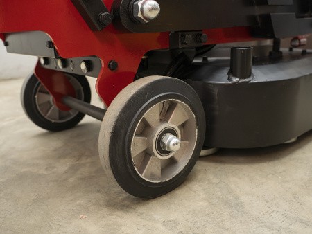 Ротационная шлифовальная машина Rodiama RDM-R630, шасси