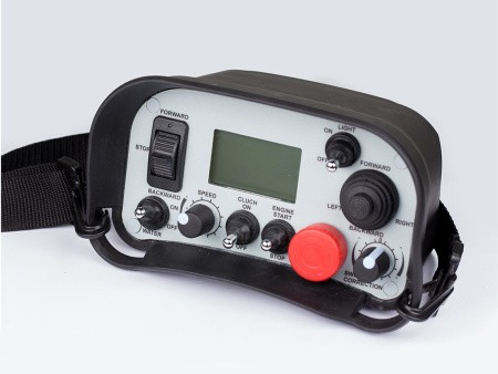 Шлифовально-полировальная машина на дистанционном управлении