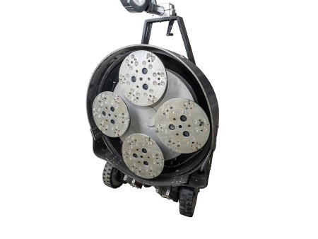 Rodiama RDM-P920R шлифовально-полировальная машина на дистанционном управлении с сидением 