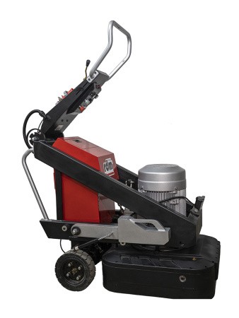 Ротационная самоходная шлифовальная машина Rodiama RDM-R700S в сложенном виде