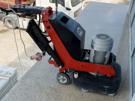 Ротационная шлифовальная машина RDM-R630, применение