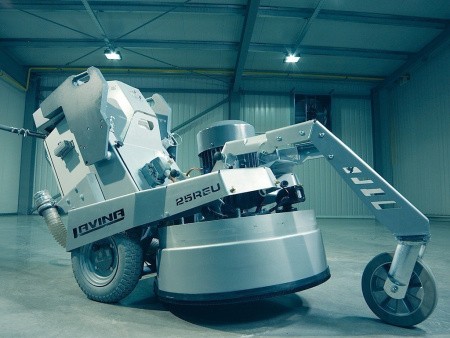 Шлифовально-полировальная машина на дистанционном управлении Lavina® 25REU ELIT