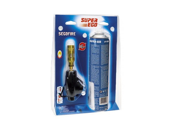 Газовая горелка SEGOFIRE, упаковка Газовая горелка SEGOFIRE, упаковка