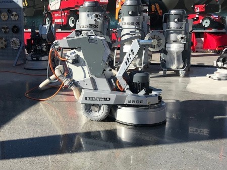 Шлифовально-полировальная машина на дистанционном управлении Lavina® 25REU ELIT, применение