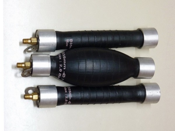 Пневматическое заглушающее перекрытие LAMPE MINI Тип 1-70 с байпасом, 35-70мм. Пневматическое заглушающее перекрытие LAMPE MINI Тип 1-70 с байпасом, 35-70мм.