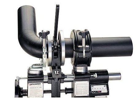 Ровелд Р110  сварка отвода Ровелд Р110  сварка отвода