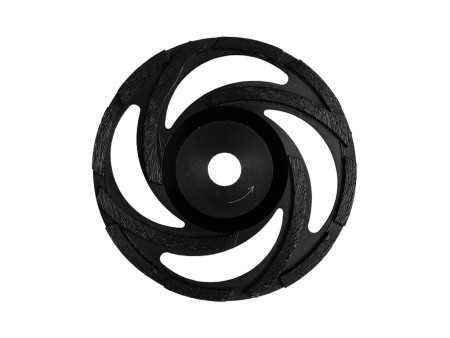 Алмазная шлифовальная тарелка Dr.Schulze ST- Rotor D125 мм. Мягкая шлифовка