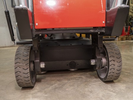 Ротационная шлифовальная машина Rodiama RDM-R700HD, шасси