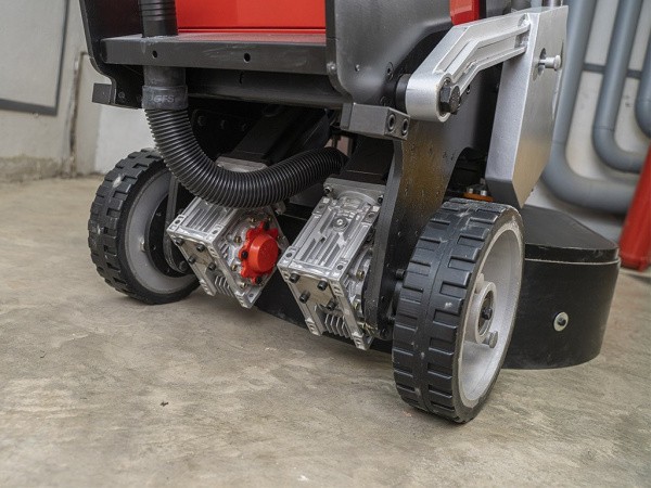 Шлифовально-полировальная машина на дистанционном управлении Rodiama RDM-P850RHE, электропривод Шлифовально-полировальная машина на дистанционном управлении Rodiama RDM-P850RHE, электропривод