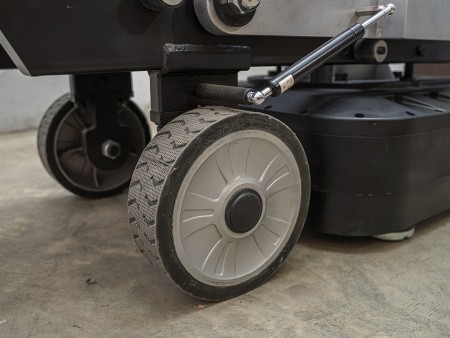 Ротационная шлифовальная машина Rodiama RDM-R700HD, аммортизаторы