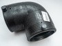 Отвод электросварной 90° PN16 SDR11 PE100 D160