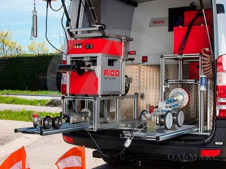 Рабочий отсек - стационарный монтаж CROSSTOUCH 300 (Кросстач 300)