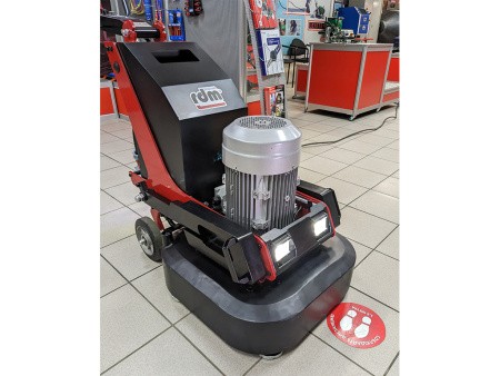 Ротационная шлифовальная машина RDM-R630, применение