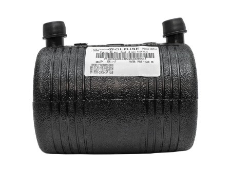 Муфта электросварная PN16 SDR11 PE100 D 50 Муфта электросварная PN16 SDR11 PE100 D 50