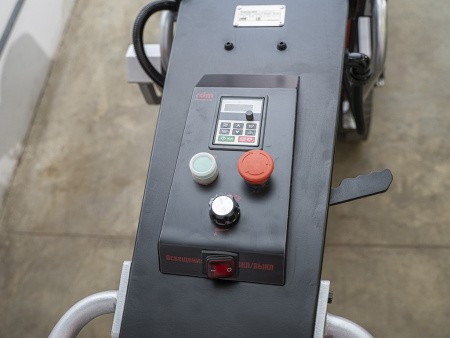 Ротационная шлифовальная машина Rodiama RDM-R700HD, пульт управления