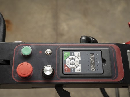 Ротационная шлифовальная машина Rodiama RDM-R630, пульт управления