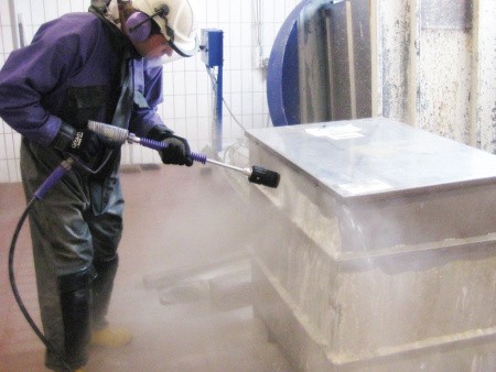 Промышленный аппарат сверхвысокого давления wheel jet 30 500-30-0-e, применение