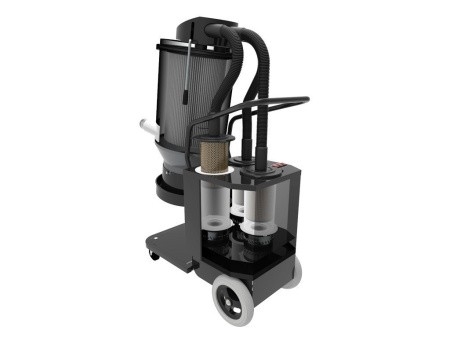 Промышленный пылесос 111 PULSE - конструктивные особенности Промышленный пылесос 111 PULSE - конструктивные особенности